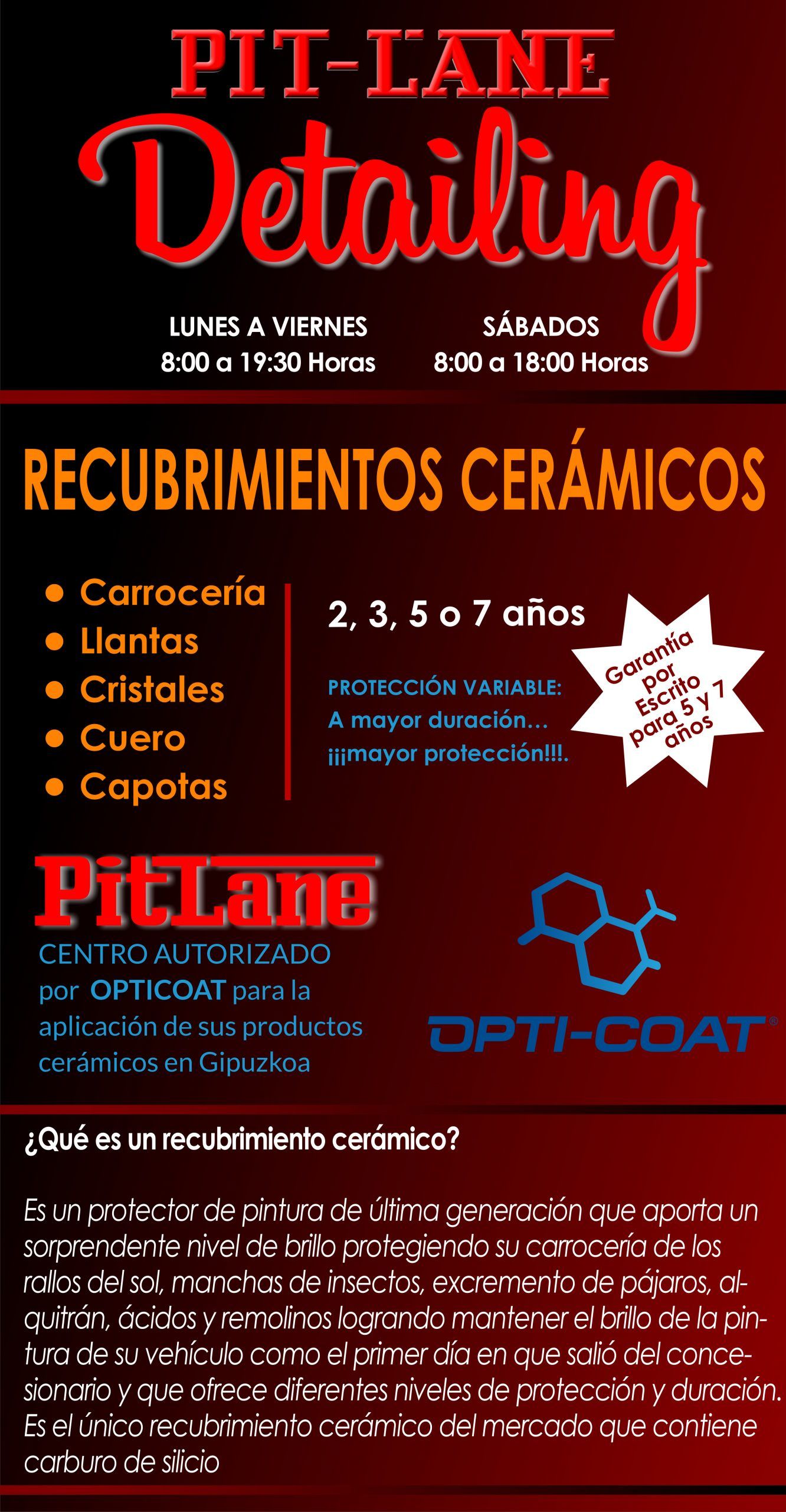 servicios que Ofrecemos
