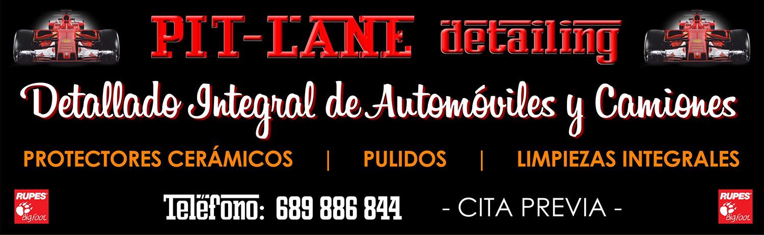 Pit-Lane Detailling